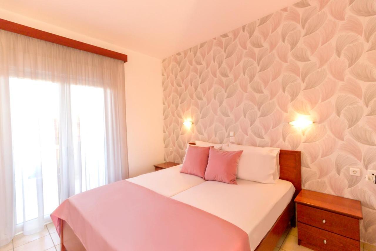 Evripidis Hotel Áfitosz Kültér fotó