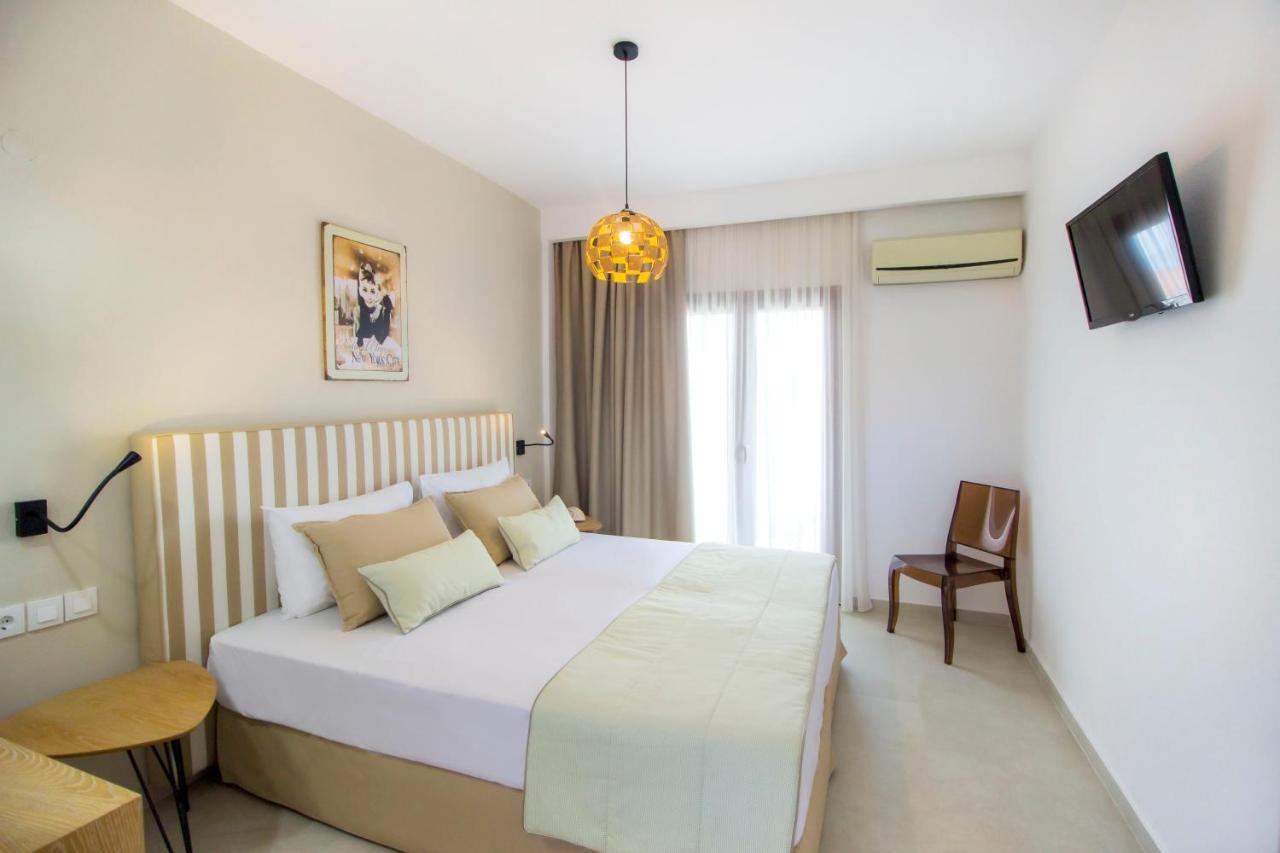Evripidis Hotel Áfitosz Kültér fotó