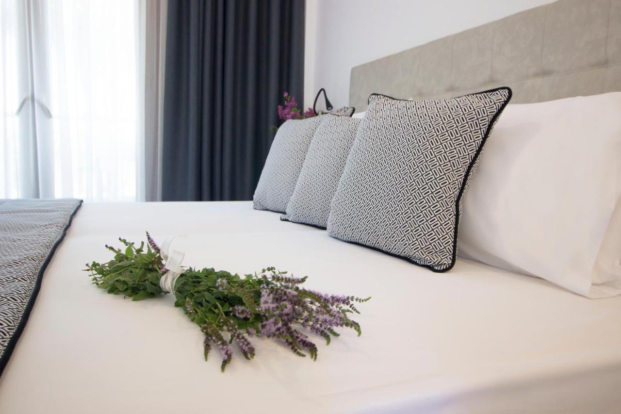 Evripidis Hotel Áfitosz Kültér fotó