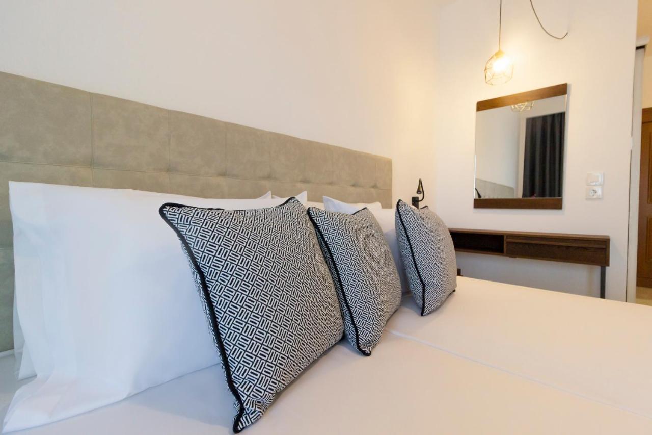 Evripidis Hotel Áfitosz Kültér fotó