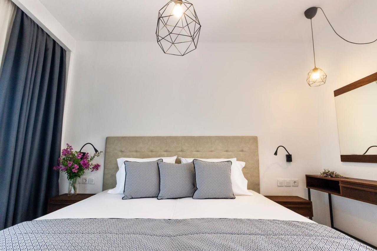 Evripidis Hotel Áfitosz Kültér fotó