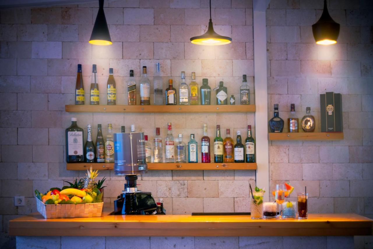 Evripidis Hotel Áfitosz Kültér fotó