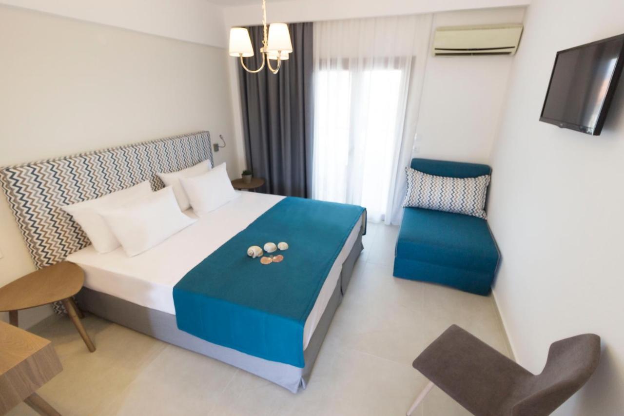 Evripidis Hotel Áfitosz Kültér fotó