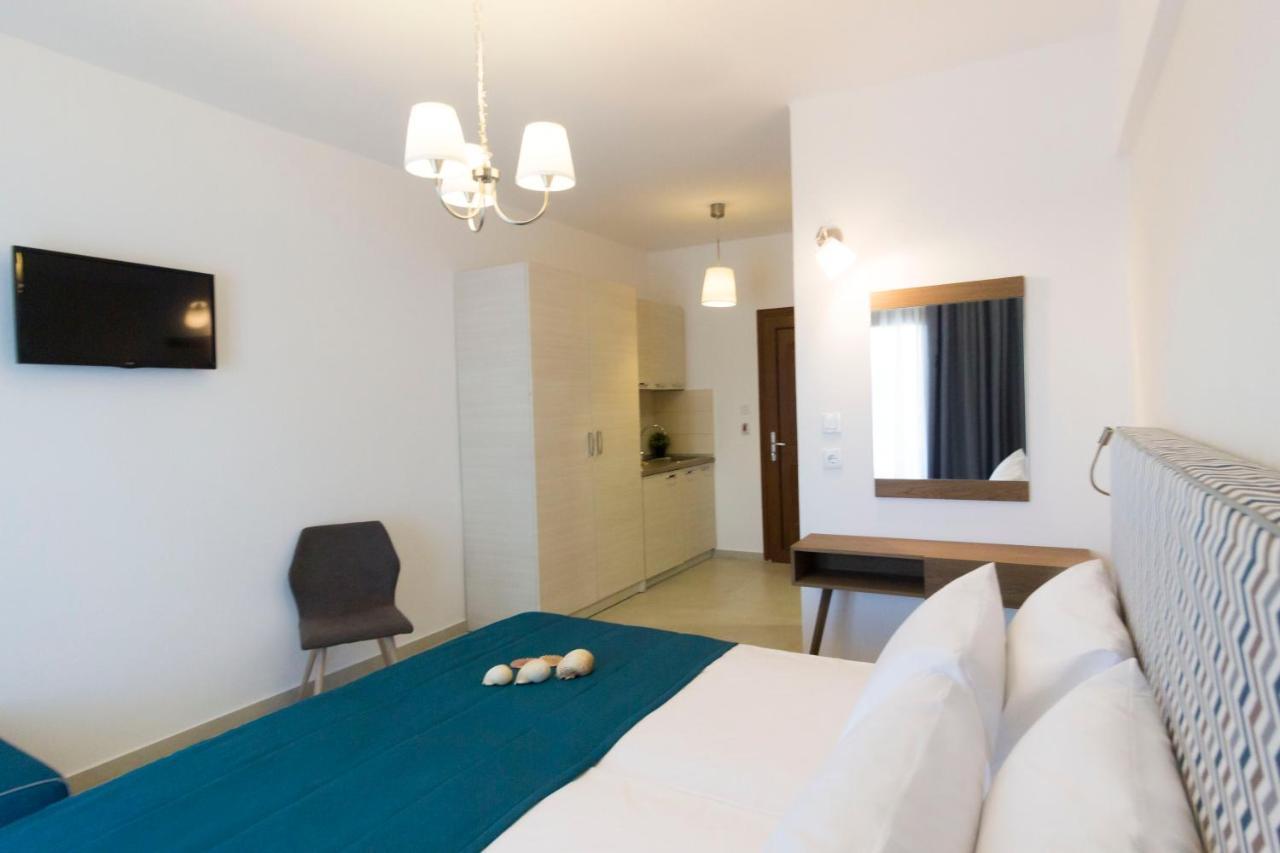 Evripidis Hotel Áfitosz Kültér fotó