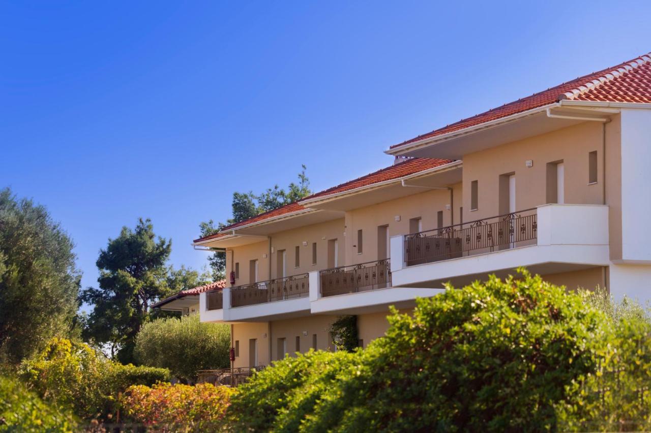 Evripidis Hotel Áfitosz Kültér fotó