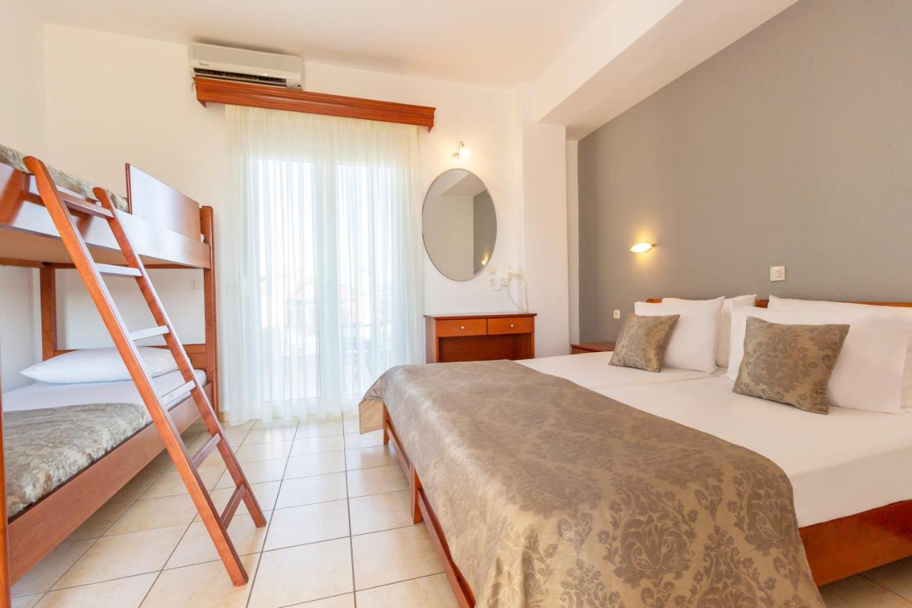 Evripidis Hotel Áfitosz Kültér fotó