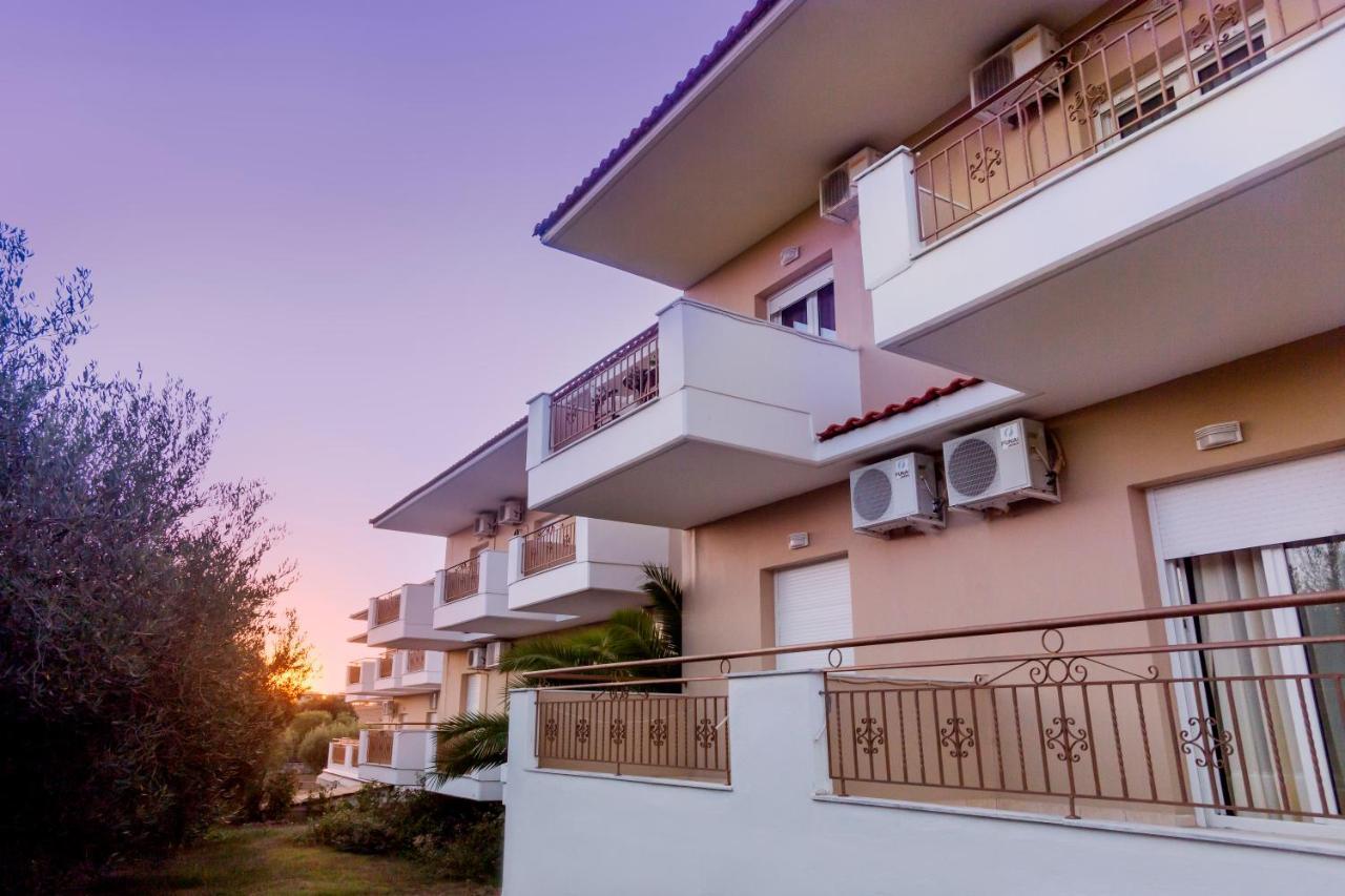 Evripidis Hotel Áfitosz Kültér fotó