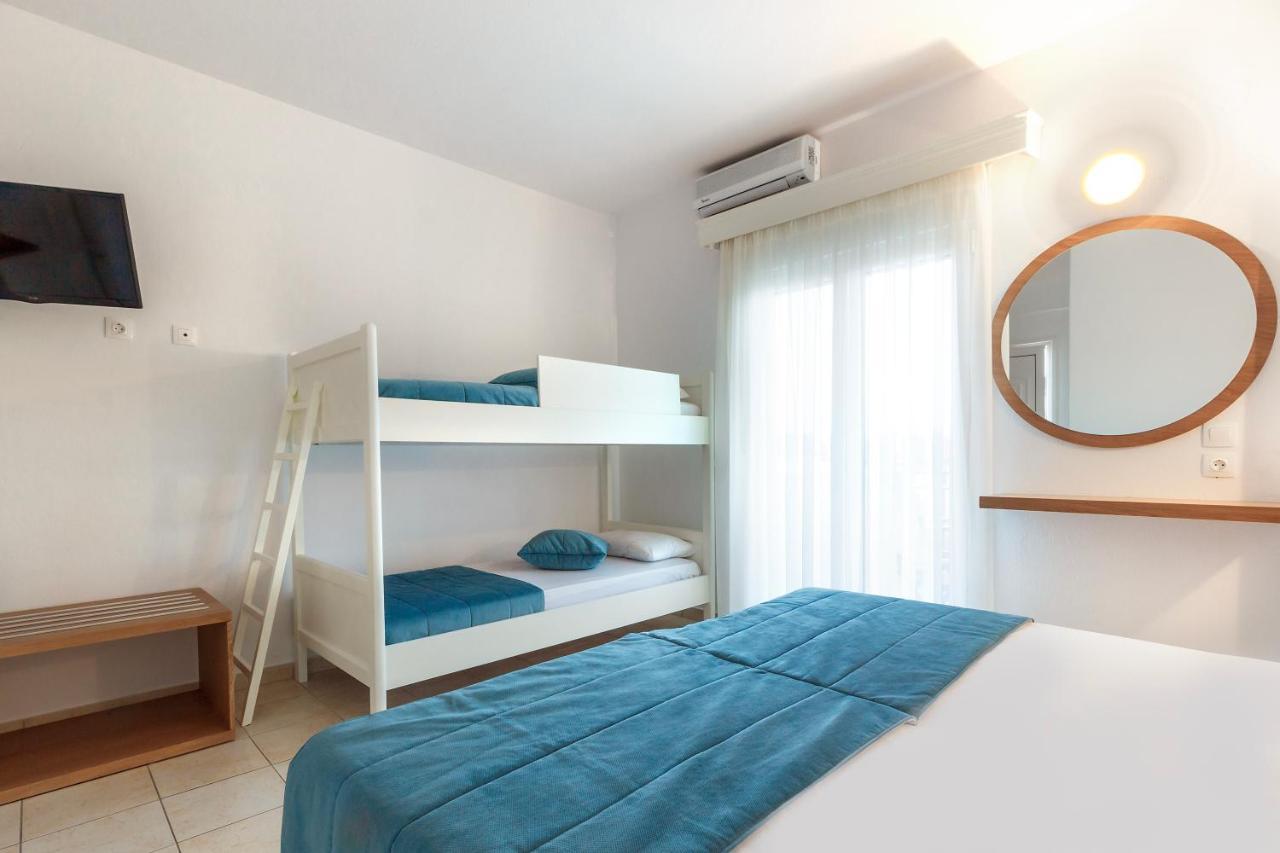 Evripidis Hotel Áfitosz Kültér fotó