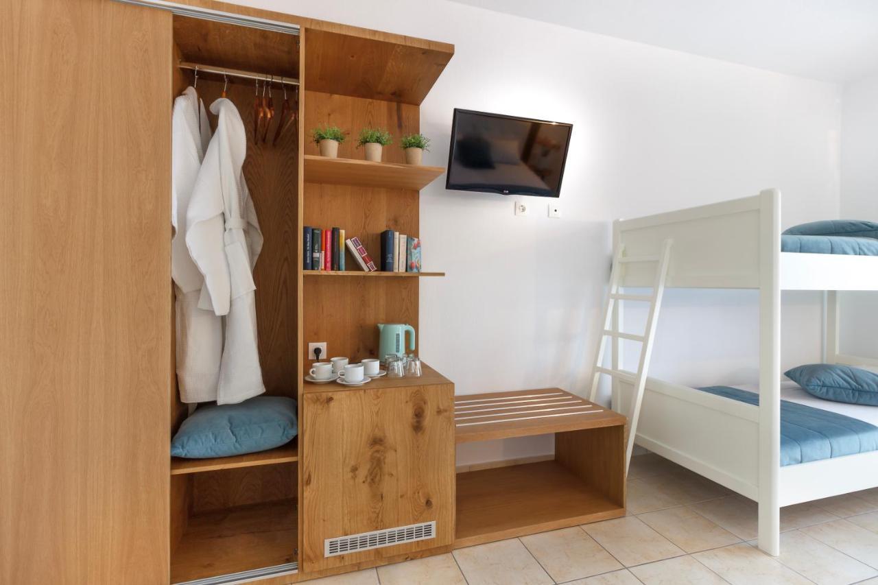 Evripidis Hotel Áfitosz Kültér fotó