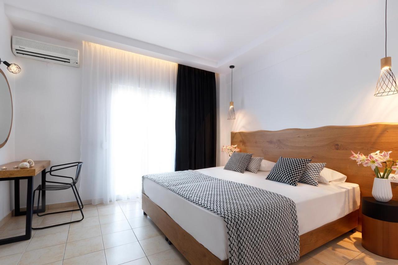 Evripidis Hotel Áfitosz Kültér fotó